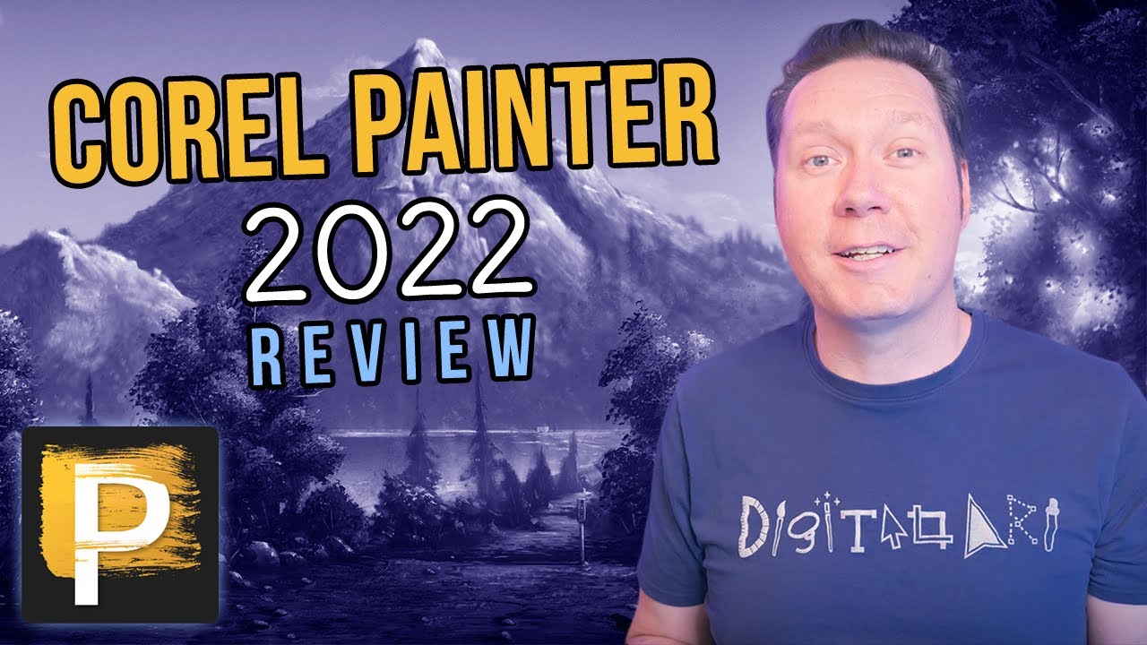 Corel Painter 2022 Review & Top Features YouTube