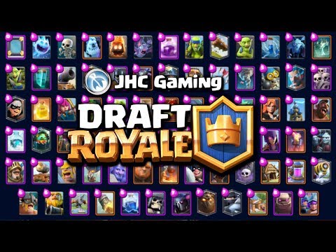 15$ DRAFT ROYALE tournament, LIVE! Clash Royale - 15$ DRAFT ROYALE tournament, LIVE! Clash Royale