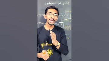 differential eqn. of S.H.M #shorts  #short #shortvideo #shortsvideo #viral #jee #neet  @GyanFreedom