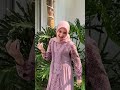 Be a princess with a beautifull dress   royal festive mauve supershy dancechallenge sarimbit