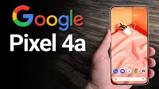 GOOGLE PIXEL 4A - This Is Incredible!