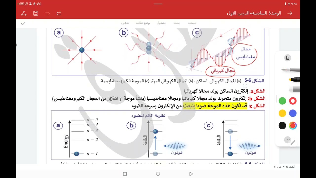 فيزياء الكم الدرس الاول