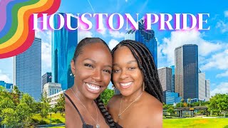 HOUSTON PRIDE 🏳️‍🌈| LOVE LUST PANEL| BLACK LESBIAN COUPLE