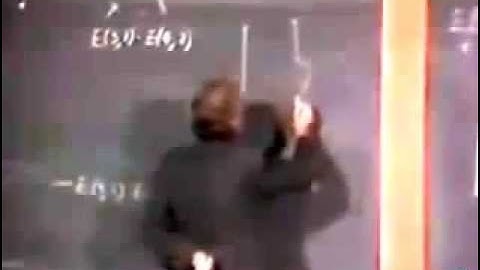 QED: Electrons and their Interactions (Richard Feynman 3/4)