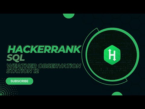 Hackerrank SQL Solution | Weather observation station 12 | Not Start or end with Vowel | Ep17