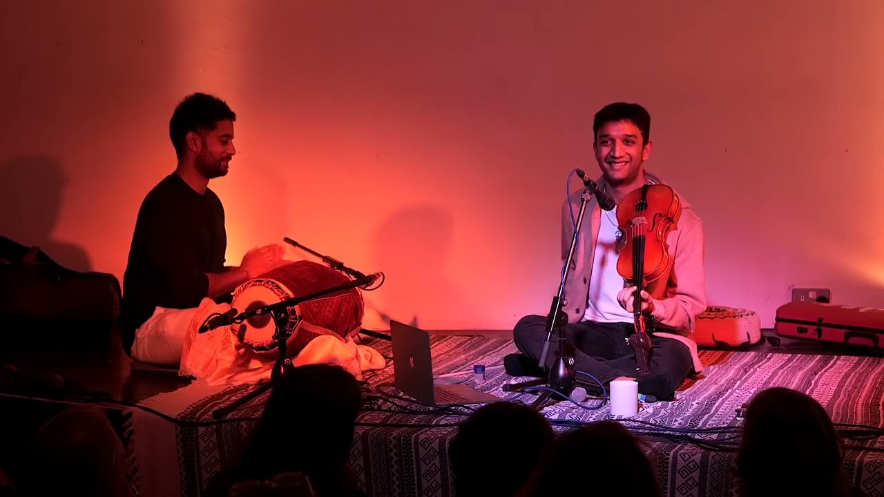VIVEK DINESH THE MEHFIL SPACE @ The Rose Hill in Brighton