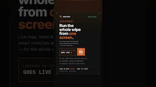 Run your whole Rust clan from one screen. RUSTAVEO launches on force wipe, Thu Aug 6 #shorts #rust