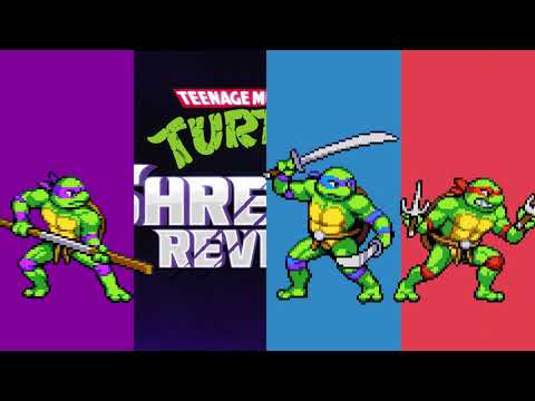Teenage Mutant Ninja Turtles: Shredder's Revenge - Trailer de Anúncio!