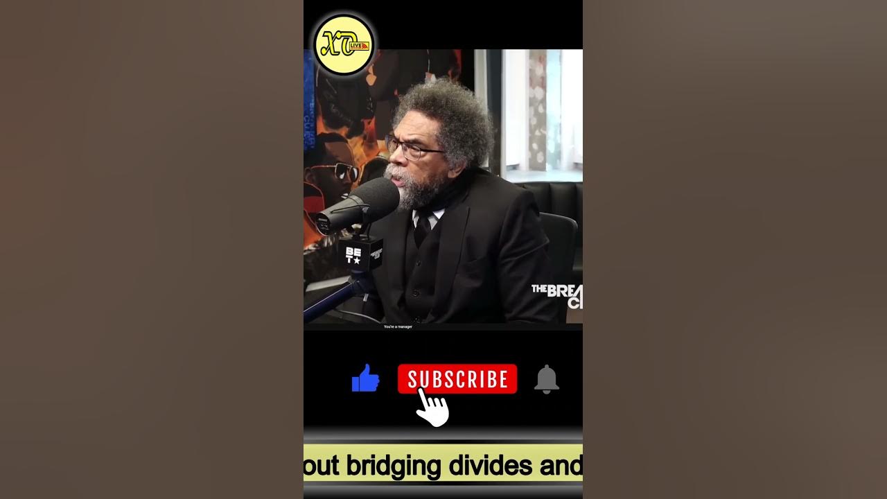 🎙️🇺🇸 Cornel West on 'The Breakfast Club' His 2024 Vision Revealed! 🌅