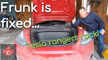 AMAZING! Tesla will fix your Model 3 at Home