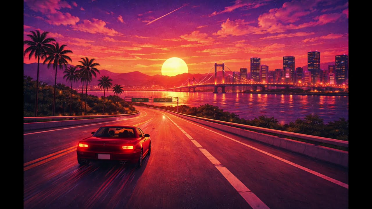 Midnight City Pop – Quiet Streets | City Pop Instrumental