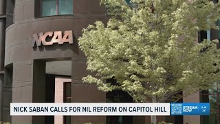 Nick Saban urges changes to NIL rules during Capitol Hill visit