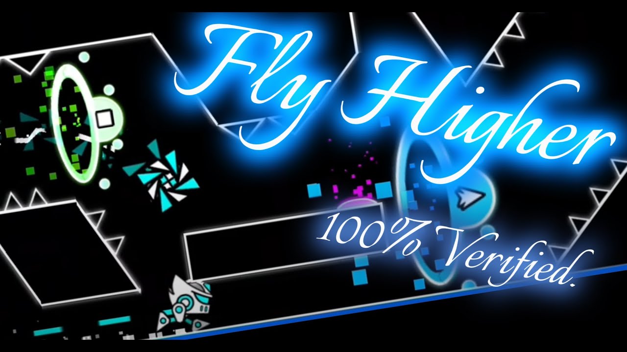 [4K] Fly Higher | 100% (Verified) by mc1122119 (me) | [Dolphin GD] | GD ...