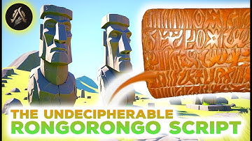 The Mysterious Rongorongo script - Why is it still undeciphered?