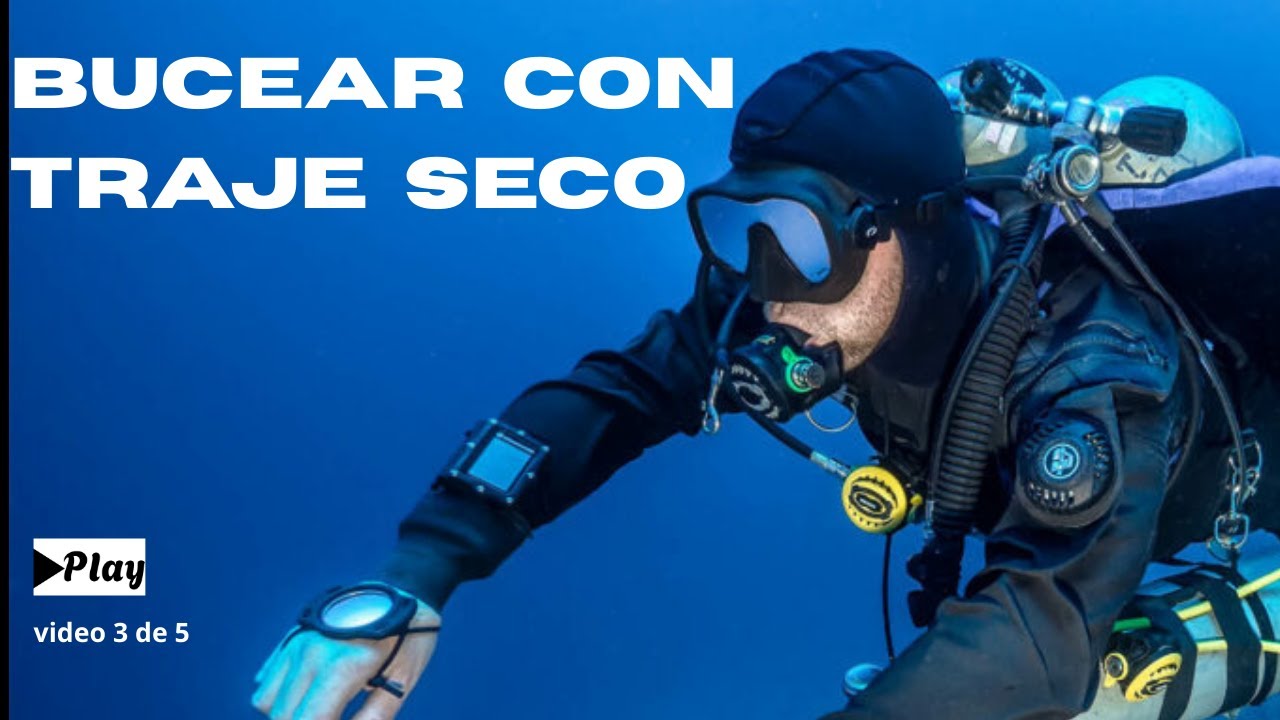 Descubre por que un TRAJE SECO de buceo puede arruinar o mejorar tu inmersion