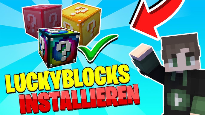 Lucky Block - Minecraft Mod - 1.7.10 → 1.20.1 - Minecraft Tutos