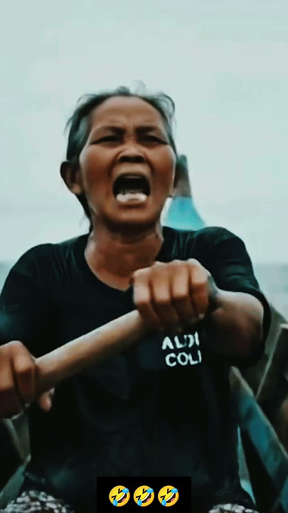 CUCU BABI!😅 Nenek Lucu Ai Terdampar Di Lautan Akibat Prompt Cucu 🤣 #Shorts #PromptAI #AILucu #FYP