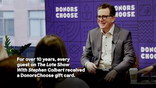 Thank You, Stephen