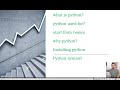 Python Introduction and Installation (0) Urdu/Hindi