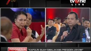 Download lagu ILC 'Kapolri': Polri Dan DPR Kritik Pedas Balik Semua Paparan Ratna Sarumpaet