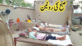 My morning routine in the village | Pakistan village life |  summer routine | 🌅 | Village  Routine