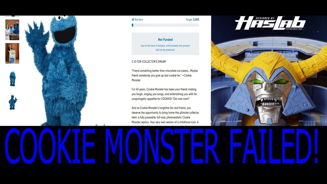 Haslab Cookie Monster NOT Backed: Future Of Haslab