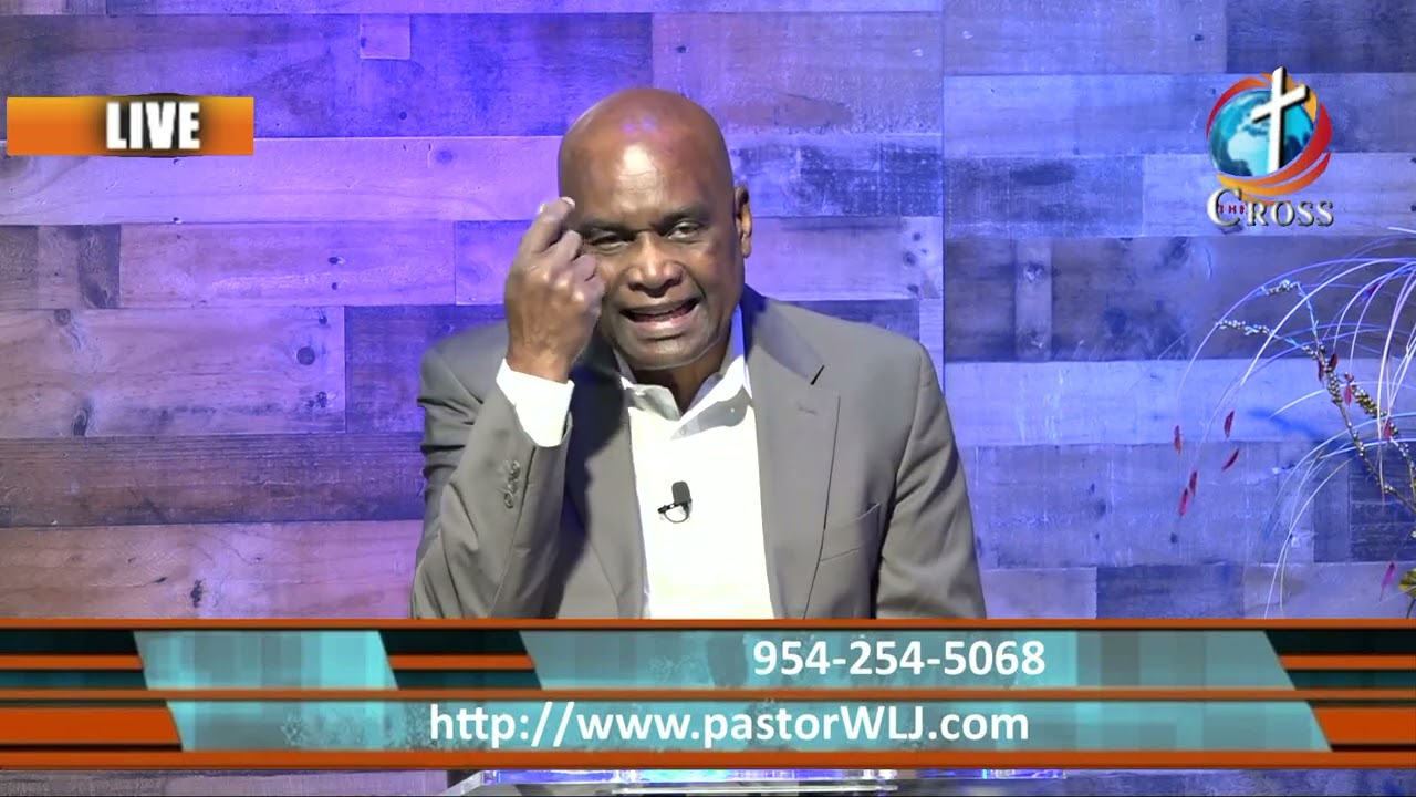 Living by the Word ( Pastor W Leroy Joseph ) 06-01-2022