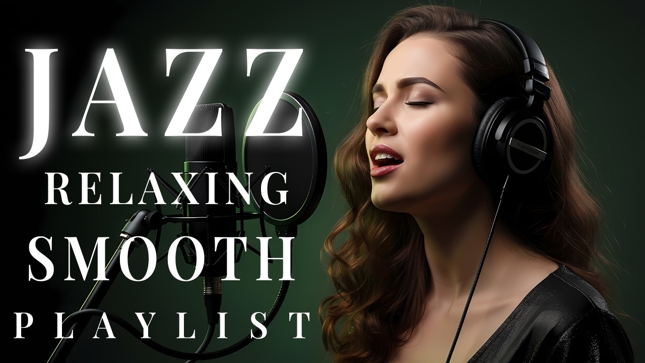 Romantic Smooth Jazz Lounge 🎷 Sensual Female Vocal Collection