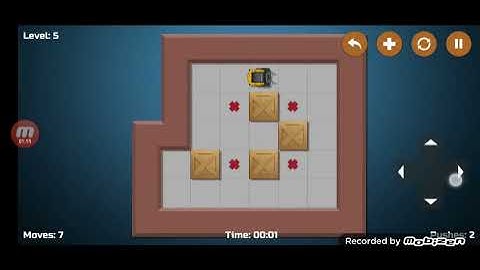 SC | Microban Level 5 Speedrun (5s) [WR]