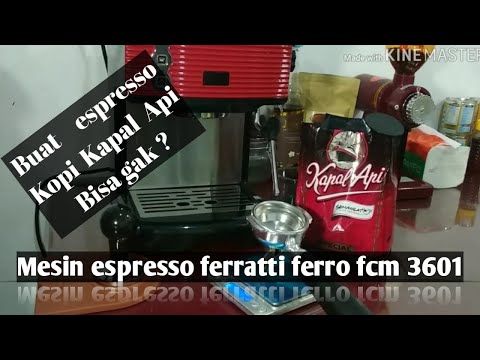 Video: Kopi Rafaello Dengan Espresso