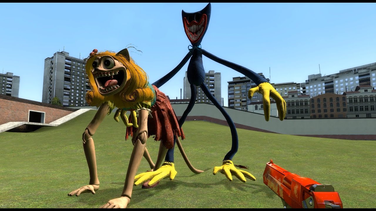 ПРЯТКИ в Гаррис МОД. ИГра 1