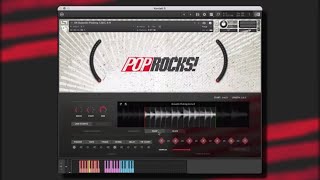 POP ROCKS KONTAKT LIBRARY | Pop Soul Guitar Loops and Pop Rock Anthems Sample Pack