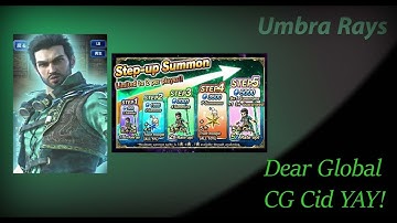 Dear Global: CG Cid Got a Nice Step Up, But!