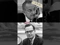 LBJ: Mary McGrory Meeting With RFK After VP Statement (LBJ & Bill Moyers) 7-31-64