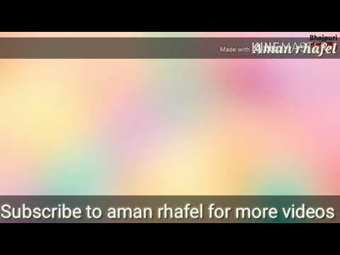 Pawan singh. Palangiya ye piya sone na diya song..(wanted bhoj) by Aman Raja Official