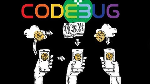 Codebug Bitcoin Real Time Price with Bitstamp API