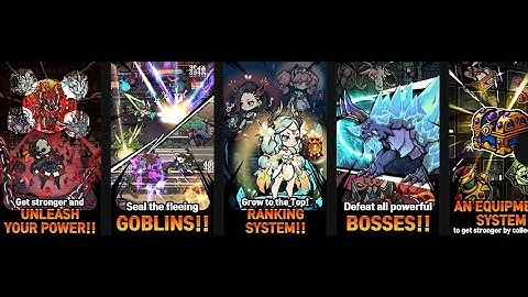 Idle Goblin Slayer - Android Gameplay