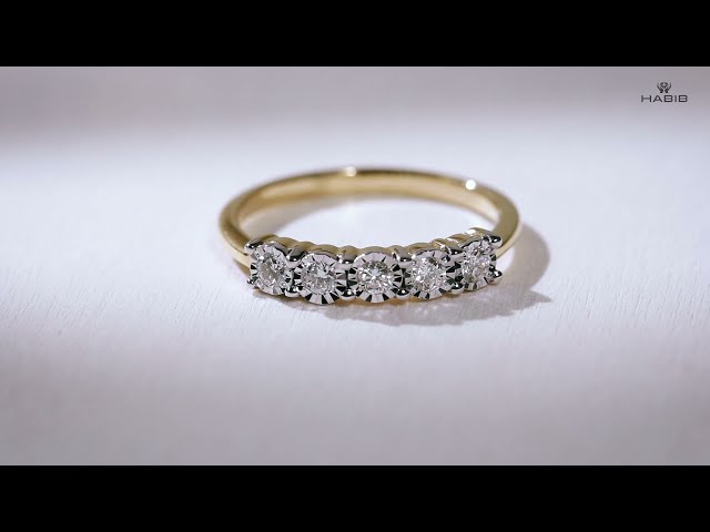 HABIB Diamond Ring class=