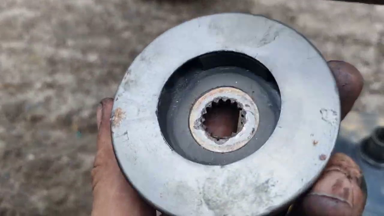 Yamaha breeze 125 and Yamaha majesty 125. starting clutch YouTube