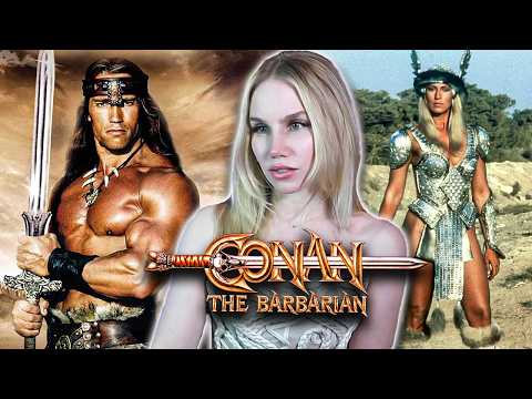 Conan The Barbarian Is Proof THAT MEN ARE SO ROMANTIC! FIRST TIME WATCHING!