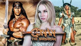 Conan The Barbarian Is Proof THAT MEN ARE SO ROMANTIC! FIRST TIME WATCHING!