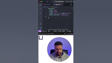 Como criar efeito de Loading com HTML e CSS 👨‍💻 #html #css  #desenvolvedor #programação