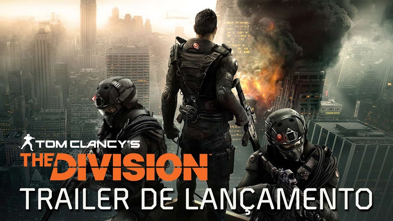 Tom Clancy's The Division - Trailer de Lançamento - Legendado PT-BR