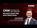 C|PENT Journey: How Eren Gözaydın Secured a Senior Role and a Salary Boost