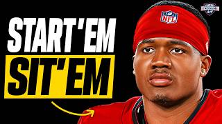 RBs You MUST START and MUST SIT in Week 1!