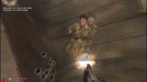 MOHAA DEMO - dE vs mQ in eyes bobo & Billy Talent