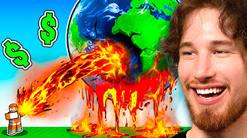 Using ADMIN Commands to DESTROY the WORLD!