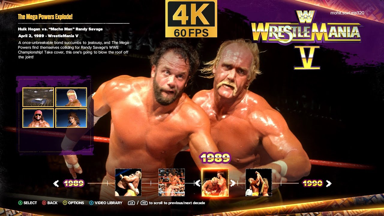 Download Hulk Hogan Inside Wrestling Ring Wallpaper | Wallpapers.com