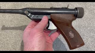 Hy-Score .22 Target Model 800 Air Pistol.