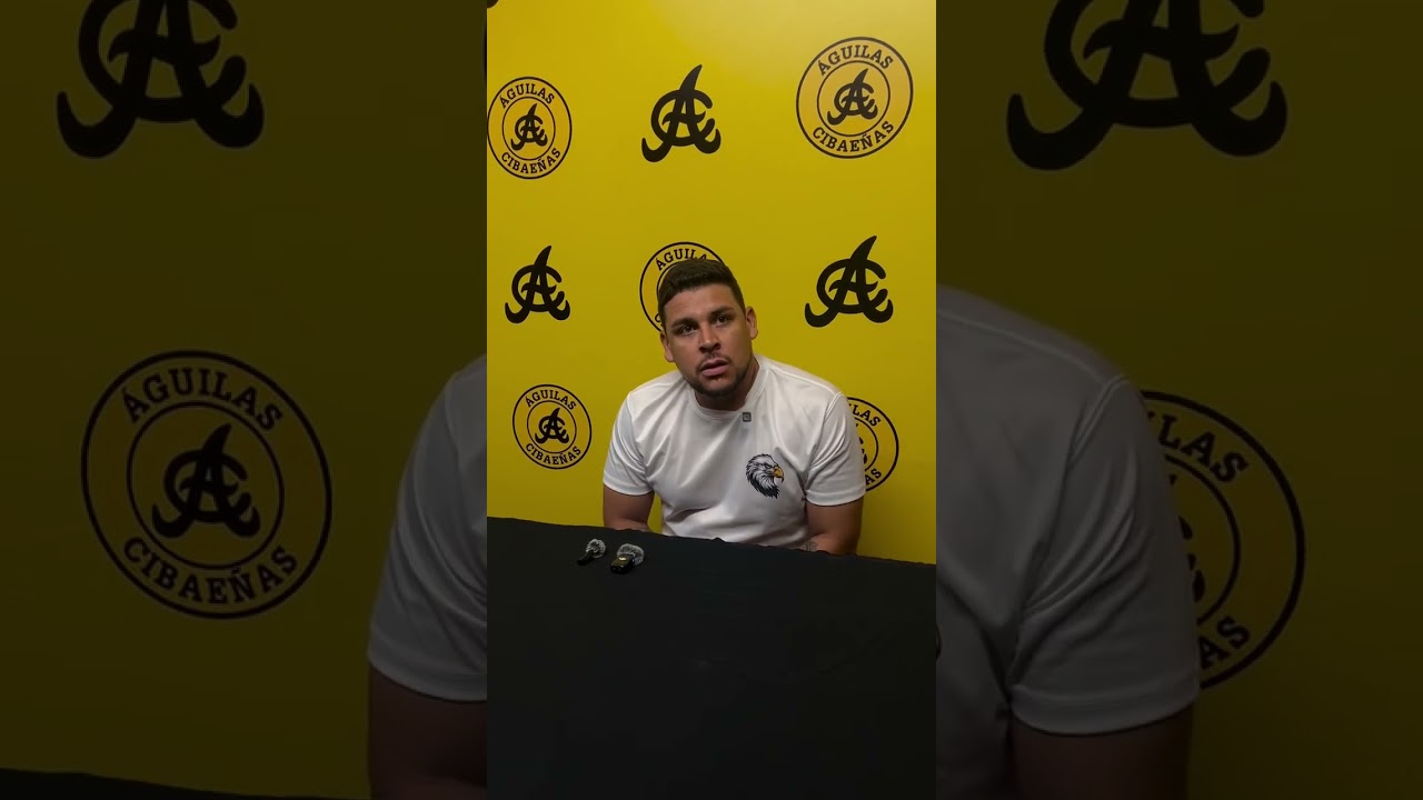 Luis Fernando Miranda luego de la gran actuación estaba dispuesto a salir en una 7ma entrada #lidom